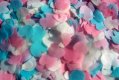 Cotton Candy Bath Tub Confetti - NEW