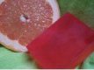 Ruby Red Grapefruit Handmade Glycerin Soap