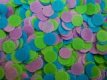 Coconut Bath Tub Confetti