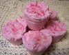 Frosted Pink Cupcake Handmade Glycerin Soap