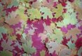 Cranberry Leaves Bath Tub Confetti