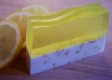 Fresh Lemon Slices Handmade Glycerin Soap