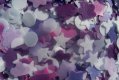 Blackberry Pomegranate Bath Tub Confetti