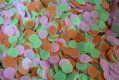 Kiwi Mango Bath Tub Confetti