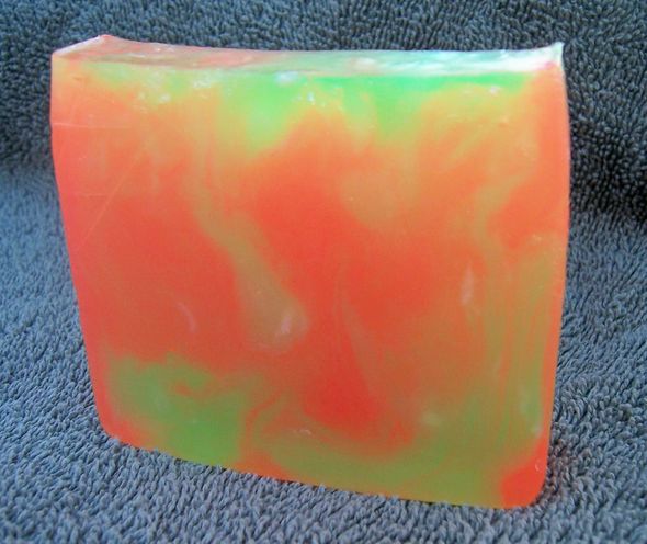 Apple Mango Tango "type" Handmade Glycerin Soap - NEW