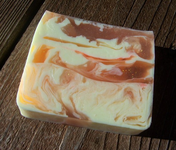 Pomegranate Citrus Glycerin Handmade Soap - NEW