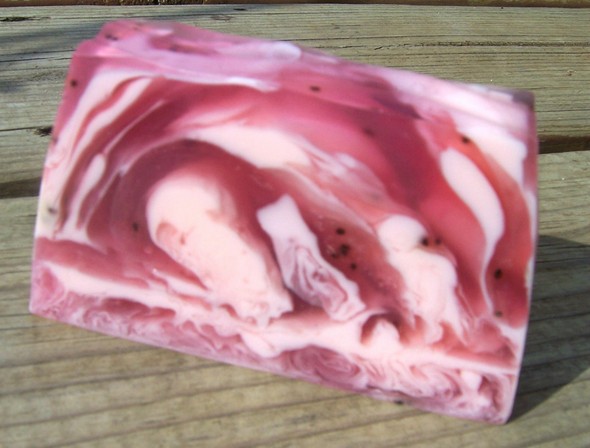 Blackberry Pomegranate Handmade Glycerin Soap - BEST SELLER