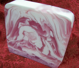 Black Raspberry & Vanilla Handmade Glycerin Soap - BEST SELLER