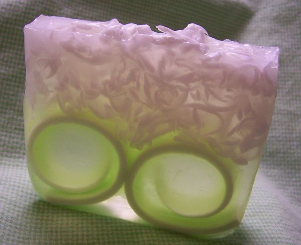 Coconut Lime Handmade Glycerin Soap - BEST SELLER