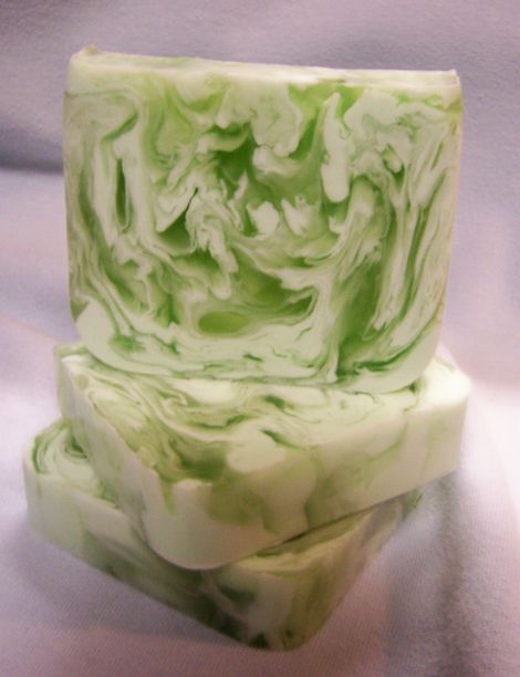 Eucalyptus Spearmint "type" Handmade Glycerin Soap