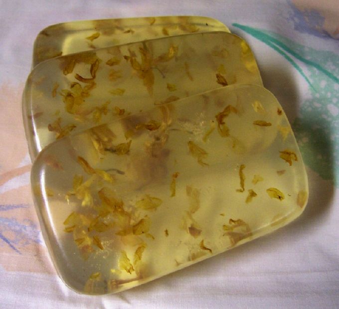 Wild Jasmine Handmade Glycerin Soap