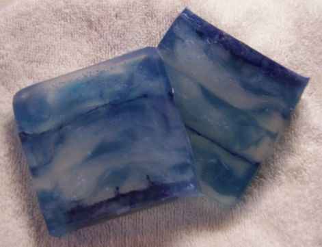 Starry Night Handmade Glycerin Soap