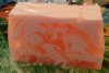 Orange Dreamsicle Handmade Glycerin Soap - BEST SELLER
